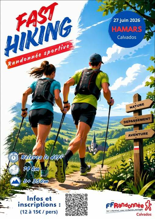 Fast Hiking Hamars