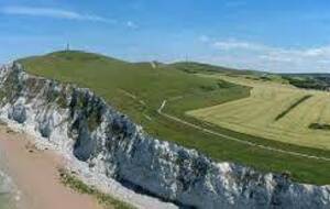 Direction Les Caps Gris Nez et Blanc Nez         