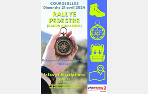 RALLYE PEDESTRE OU RANDO CHALLENGE 10 - 12 KM