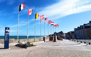 Randonnée Saint-Aubin-sur-Mer