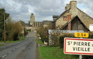 Randonnée Saint-Pierre-la-Vieille
