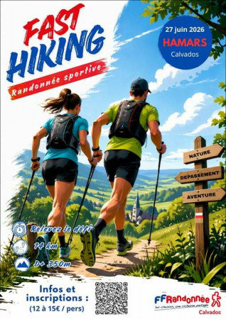 Fast Hiking Hamars